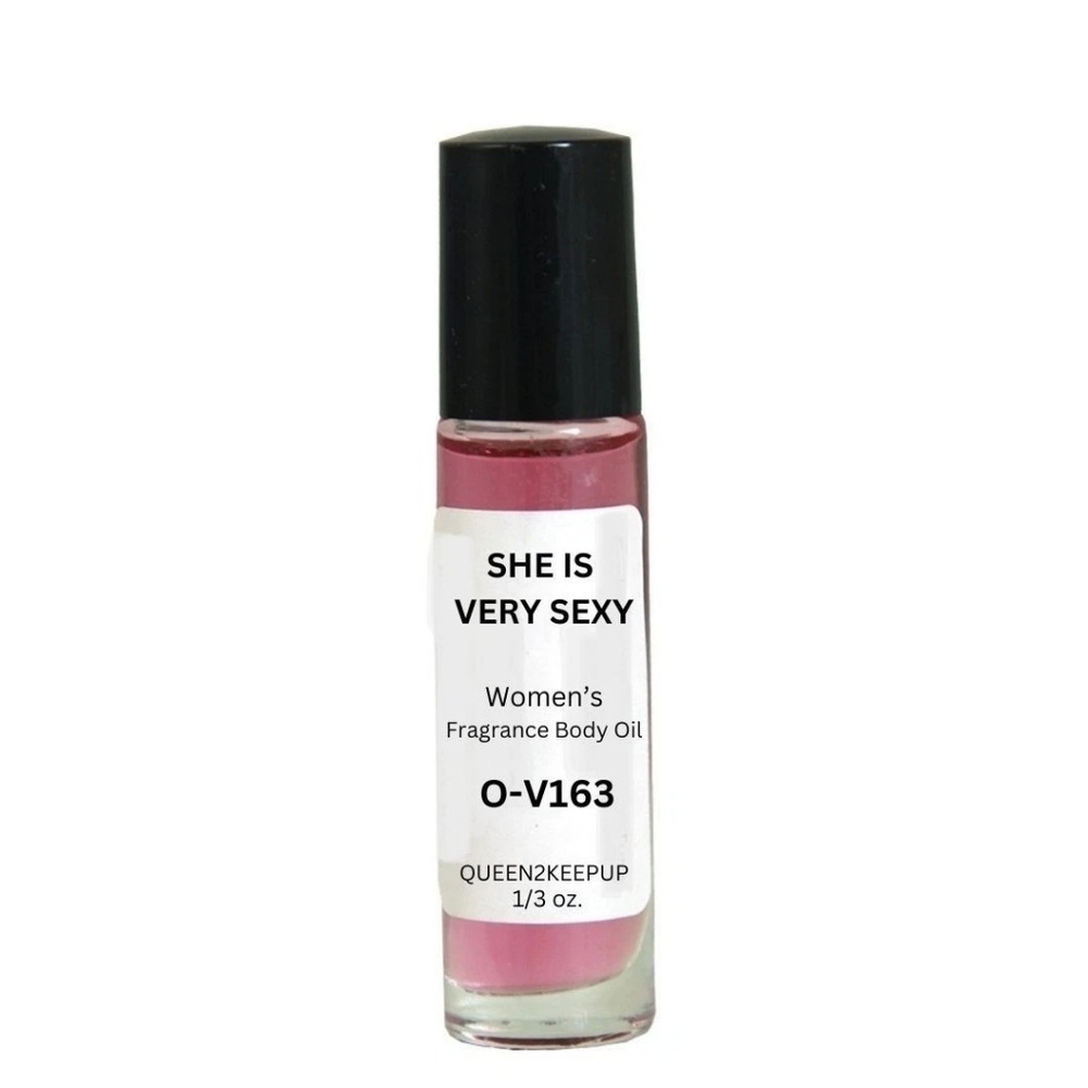 She Is Very Sexy (Women) Body Oil 10 ml Fragrance All Natural 1/3 oz Roll-On
